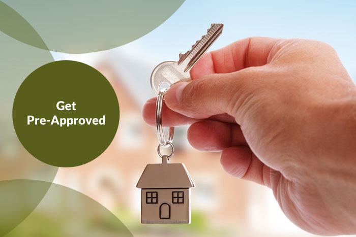 get pre-approved