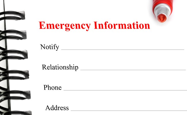 emergency info for tenant at katy texas property management company rental home
