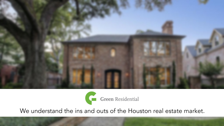 Green Residential Houston Property Management