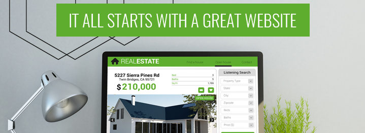 houston property management - it all starts with a great website
