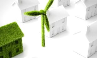 Green ideas for residential houses