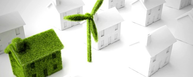 Green ideas for residential houses