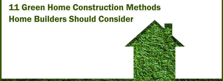 green home construction methods