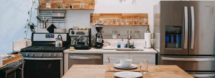 high-quality appliances