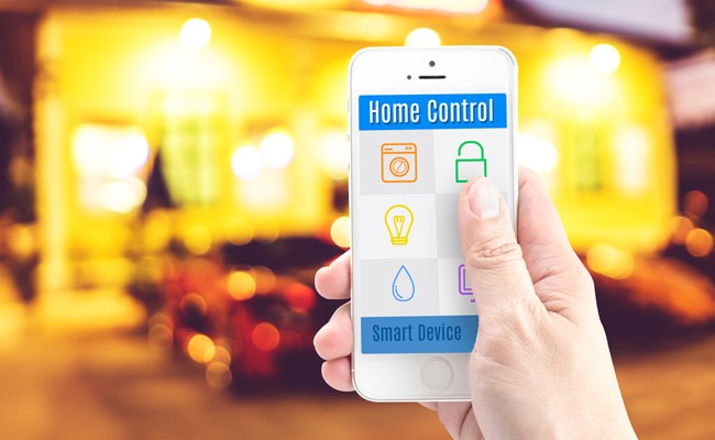 home automation controls in woodlands tx rental property