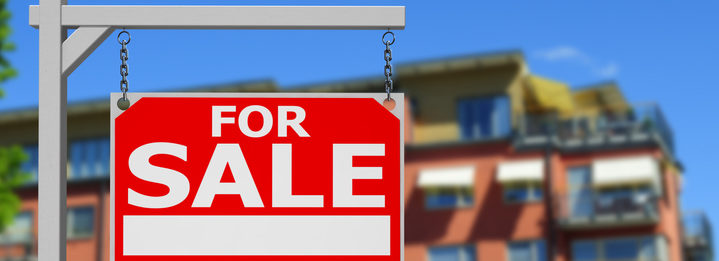Real estate sign