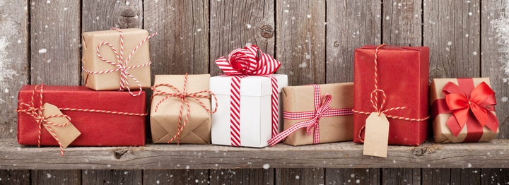 Christmas gift boxes