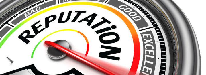 reputation conceptual meter