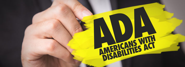 ADA - Americans With Disabilities Act
