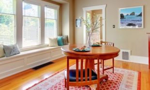 interior of houston luxury rental home