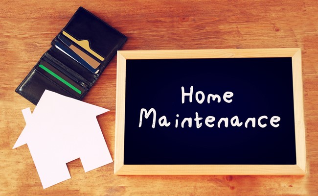 home maintenance on houston property management rental home