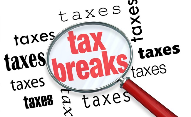 tax breaks on rental properties