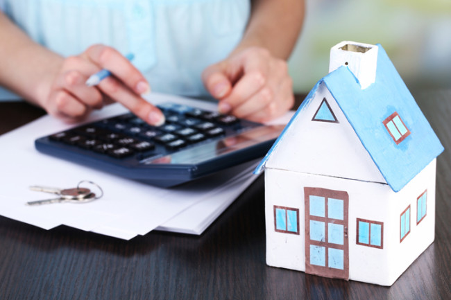 katy texas landlord calculating mortgate rates for rental home
