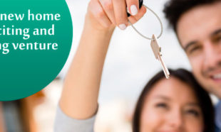 buying a new home is an exciting and rewarding venture