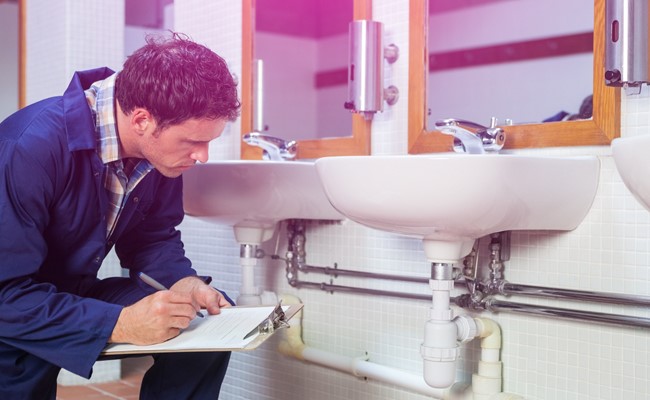 Check the plumbing