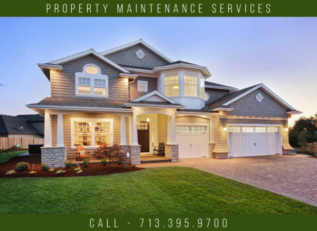 green residential katy property maintenance services 