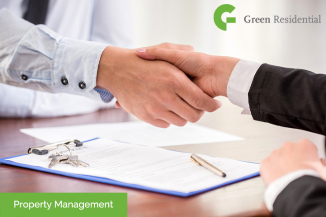 Green Residential Katy Texas Property Management