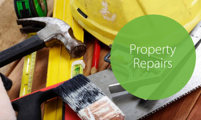 katy texas residential property repairs