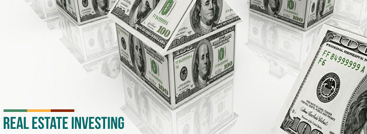 Dollar bill houses