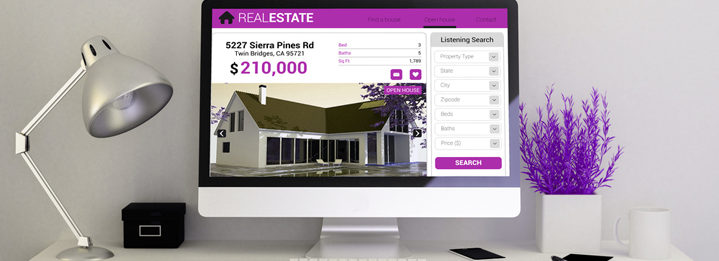 real estate website 