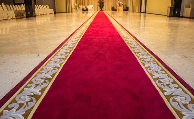 long red carpet