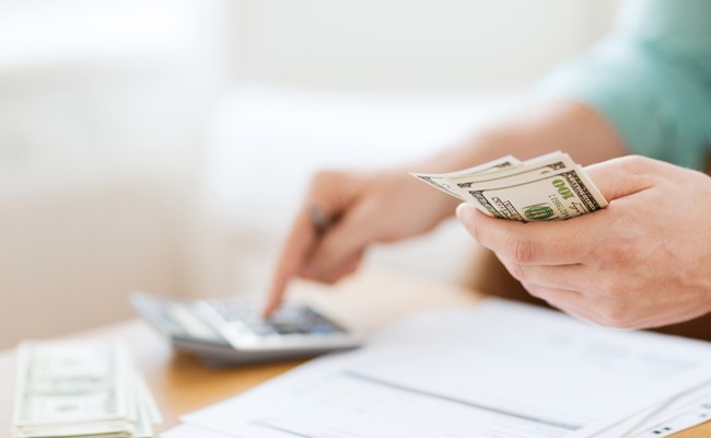 landlord calculating budget for renovations at katy texas rental home