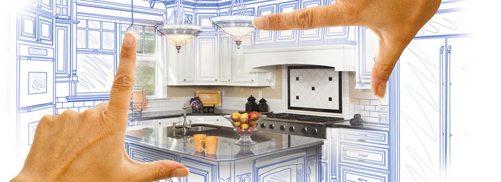frame kitchen remodel idea