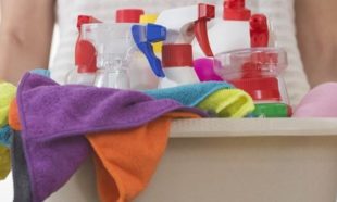 Katy property manager cleaning supplies