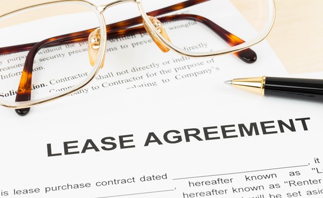houston residential lease agreement