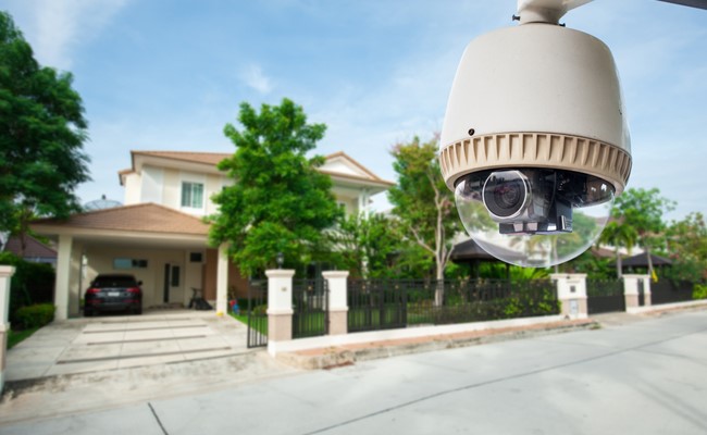 residential security camera
