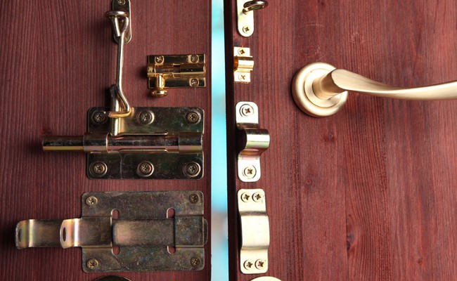 residential door locks on katy texas home