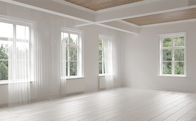 interior of houston home for sale