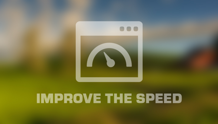 improve the speed