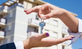 exchange of keys after katy residential home sale