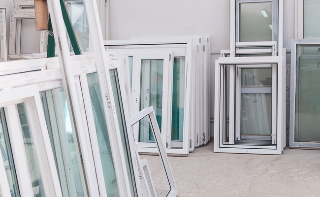 katy texas real estate investor look at residential windows